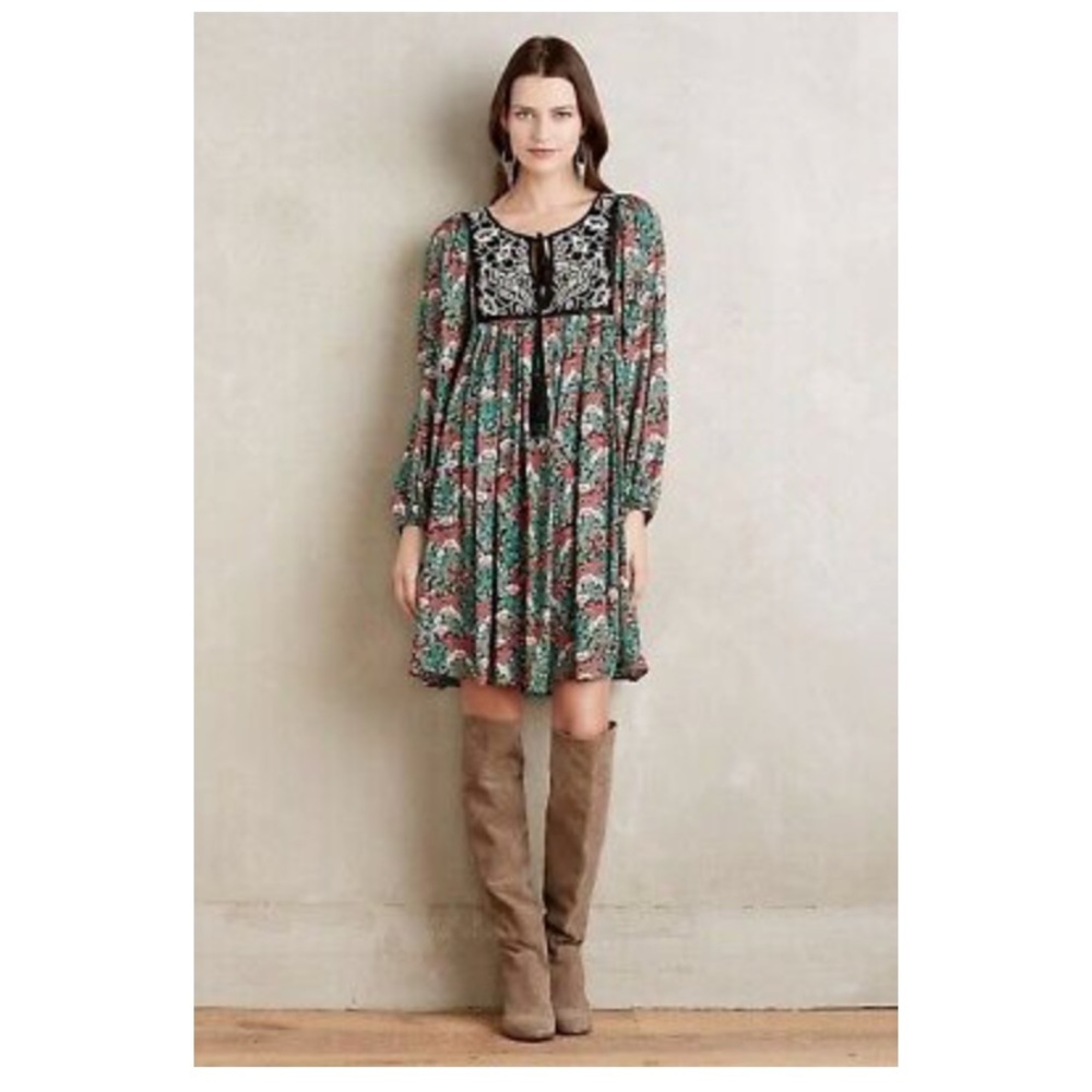 Anthropologie mini dress